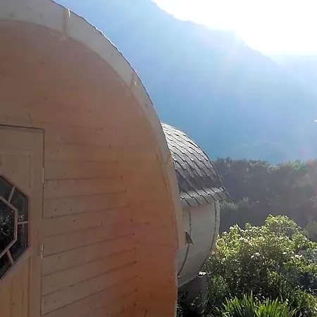 Les Insolites Du Villaret Bed & Breakfast Saint-Vincent-les-Forts