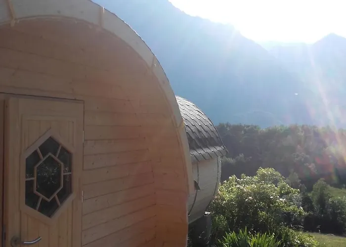 Bed & Breakfast Les Insolites Du Villaret Saint-Vincent-les-Forts